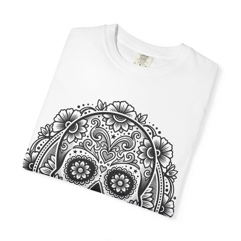 Día de los Muertos Sugar Skull T-Shirt