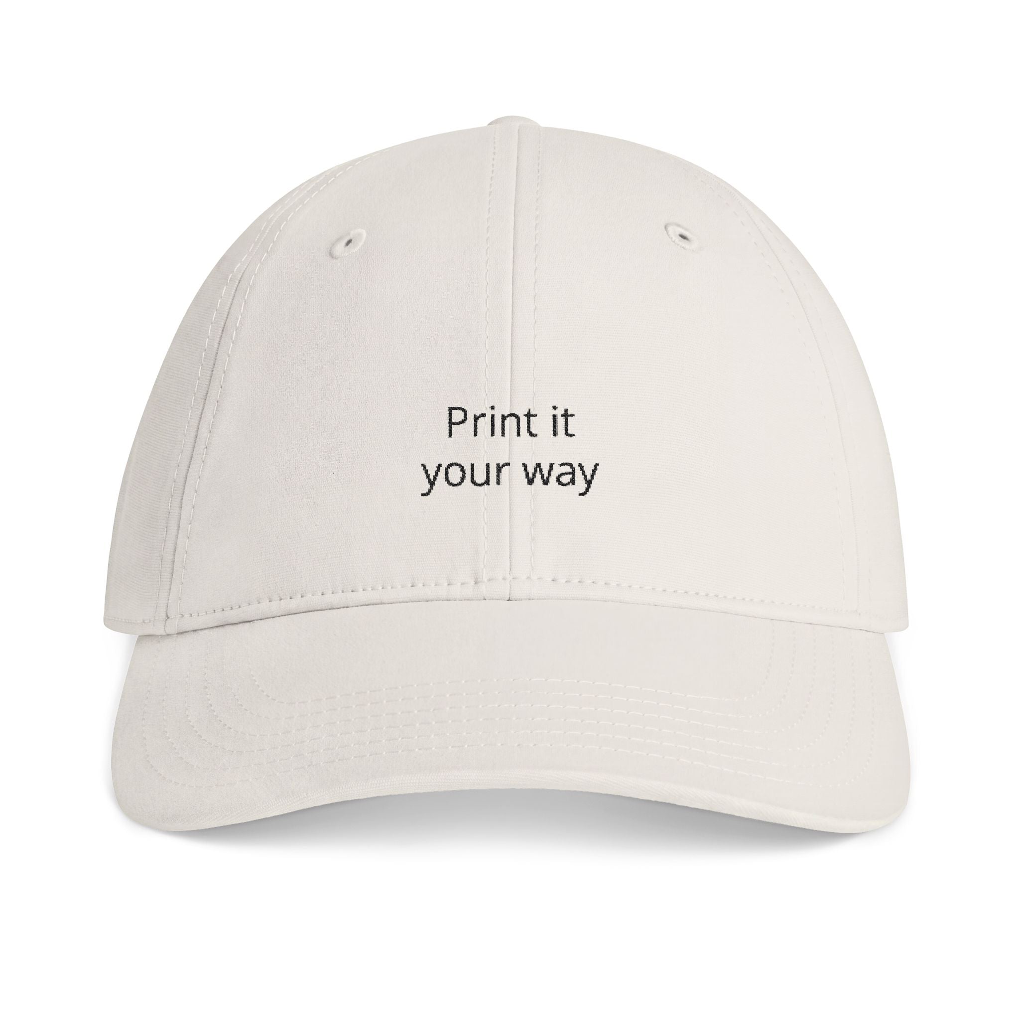 Embroidered  Cap - Minimalist Baseball Hat