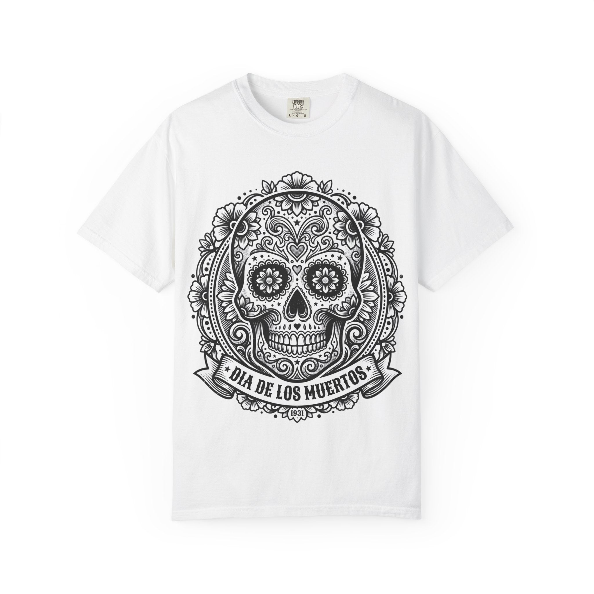 Día de los Muertos Sugar Skull T-Shirt