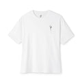 Boxy Tee — Minimal Anime Sword Silhouette Tee (VII)